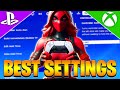NEW BEST Controller SETTINGS For Fortnite Chapter 5! (PS5/PS4/Xbox/PC)