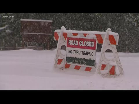 Colorado snow vs wildfires
