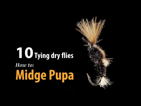 How to • Fly tying • Midge Pupa • fishing tips
