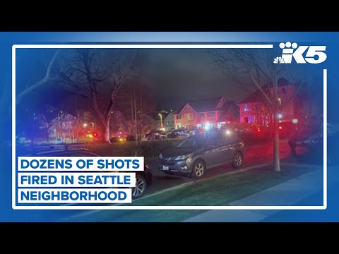 Neighbors shaken after 60 shots fired in Seattle's High Point neighborhood