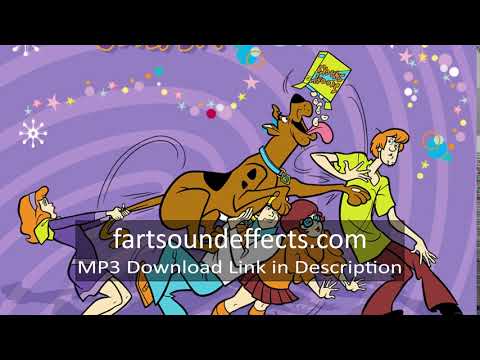 Scooby Doo Funny Fart Sound Effect