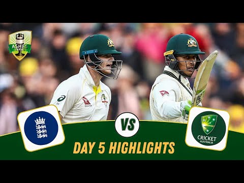 England vs Australia 5th Test Day 5 Full Highlights | The Ashes 2025-26 | Eng vs Aus