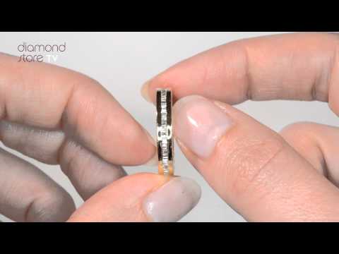 HG28 322A - Skye 1ct Diamond Full Eternity Ring In 18K Gold