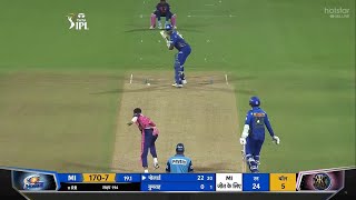 Mumbai Indians Vs Rajasthan Royals Full Match Highlights | RR VS MI HIGHLIGHTS | POLLARD CHAHAL