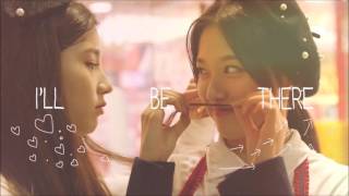 LOOΠΔ (HEEJIN & HYUNJIN) - I'LL BE THERE (But every time they say "be" it gets faster)