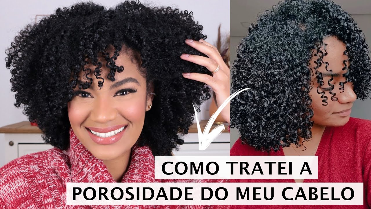 TUDO SOBRE POROSIDADE CAPILAR: O que é, como identificar, tratamento e Acidificante • Patt Neves