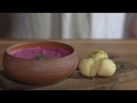 Ka gatavot Aukstฤ bieลกu zupa. Localtaste.lt