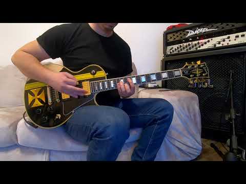 ESP Trucksters Snakebytes Iron Cross & Vulture - The Modern JH signature guitars
