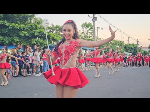 Paty lovo Belleza Migueleña en san jorge 2025 #elsalvador #san Miguel #bandatradicional 