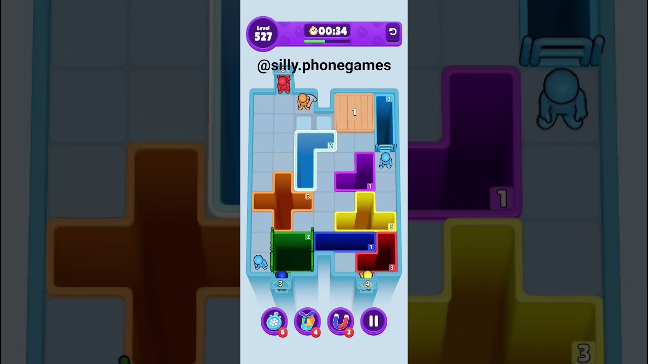 Drop Away Level 527 Walkthrough Solution