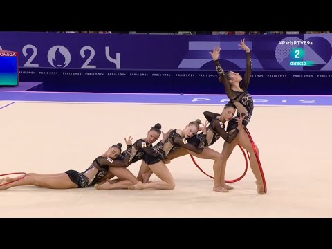 Spain 🇪🇸 5 Hoops 30,10 Qualification - Paris 2024 Olympic Games (HD)