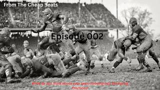 From The Cheap Seats Episode 002