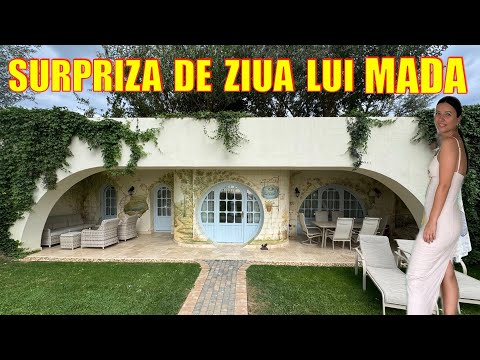 We went to CASA TIMIȘ for MADA's birthday! The most SPECTACULAR accommodation in Romania!