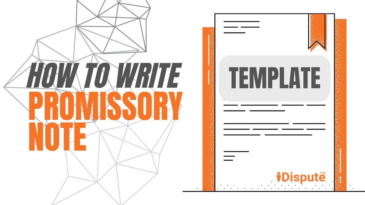 Promissory Note: How & Why to Write Like a Pro!