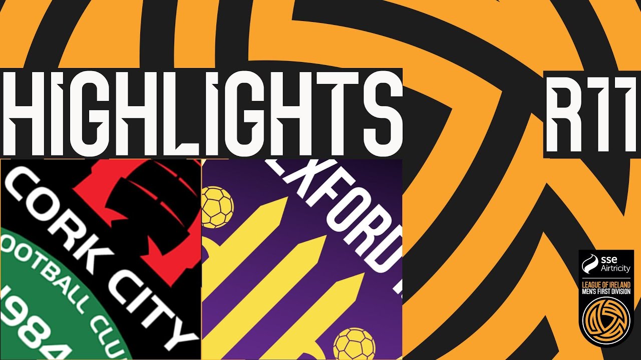 Cork City vs Wexford Highlights