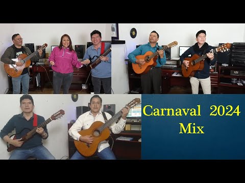 MIX. CARNAVAL 2024_KLEVER BERRONES_Bailable - carnaval de GUARANDA. #musicaecuatoriana #carnaval