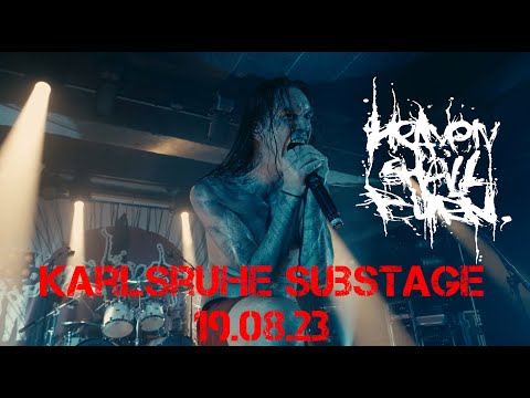 Heaven Shall Burn - Substage Karlsruhe 19.08.23 live - RECAP
