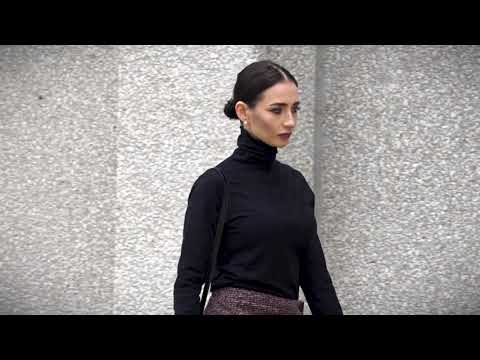 Negris LeBrum FW 21-22, NYFW