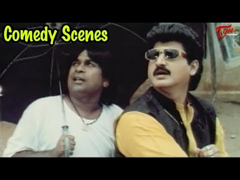 Suman And Brahmanandam Comedy Scenes || NavvulaTV