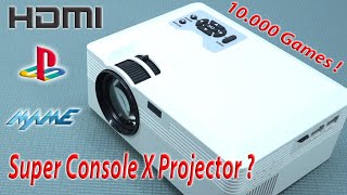 Super Console X Beamer / Projector Game Box Beast from Ali-Express ! 😅
