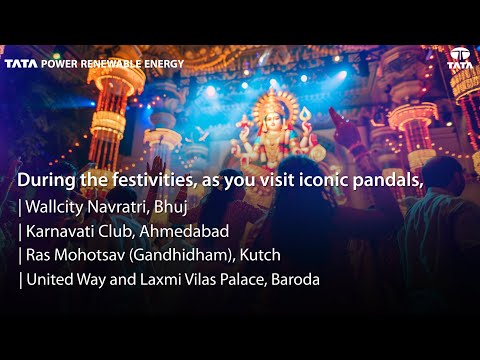 Go Solar This Navratri with Tata Power Renewables | Residential & C&I Solar Solutions