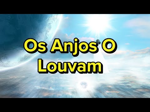 Os Anjos o louvam: SANTO! SANTO! SANTO! - Fundo Musical Para Oração | Áudio Em Alta Definição