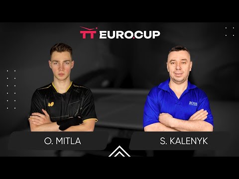 16:20 Oleksii Mitla - Serhii Kalenyk 20.08.2024 TT Euro.Cup Ukraine Star. TABLE 3