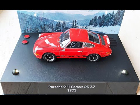 Adventkalender für Männer: der Porsche 911 Carrera RS 2.7 von Franzis