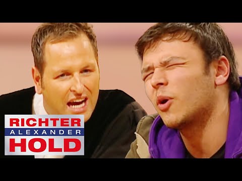18-Jähriger Schmarotzer treibt Staatsanwalt in den Wahnsinn! |1/2| Richter Alexander Hold | Sat.1