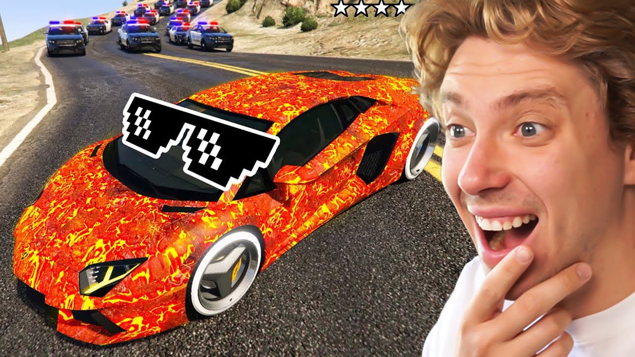 Reacting To CRAZIEST THUG Life moments in GTA 5