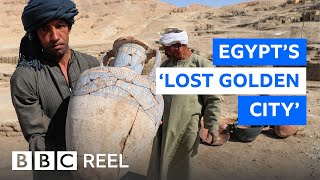 Egypts most exciting archaeological discovery in d