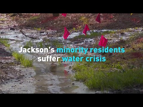 Minority residents suffer water crisis in capital city of Mississippi