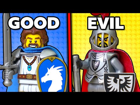 Ho trasformato ogni fazione del castello LEGO in un Battle Pack!