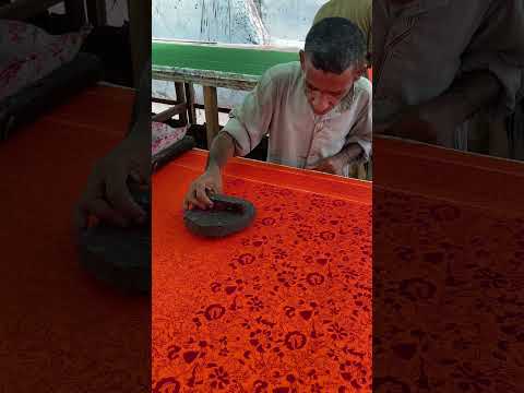 Block Printing Basics: Craft Your Own Unique Designs #foryou #textileprinting #youtube #handloom