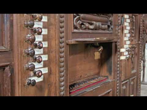 Hans-Dieter Karras: Frechilla Suite for organ - Part 2: Clarinete