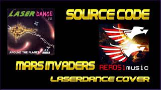 Source Code - Mars Invaders (Laserdance Cover)