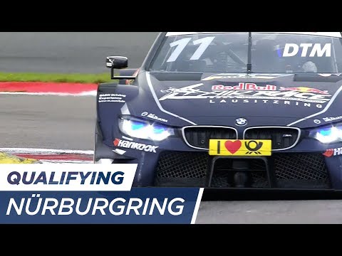 Top 3 & Startaufstellung 2. Qualifying - DTM Nürburgring 2017