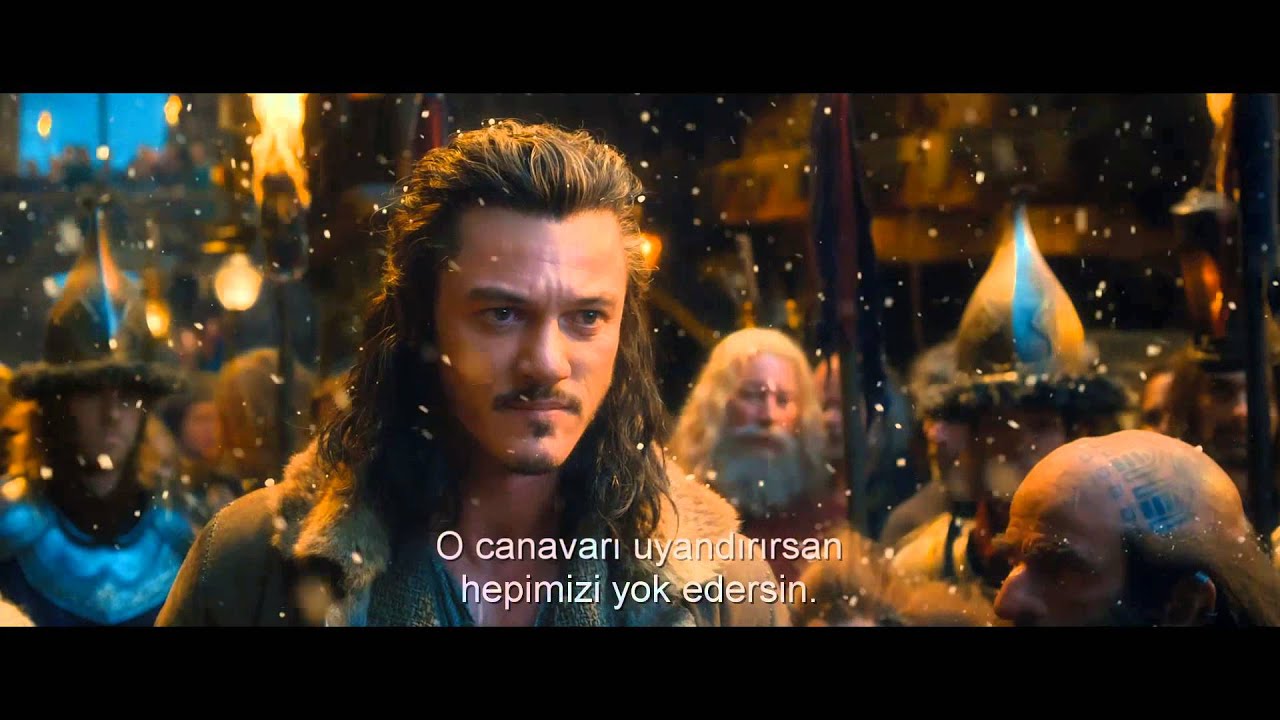 The Hobbit:The Desolation of  Smaug Filminin Türkçe Altyazılı Fragmanı
