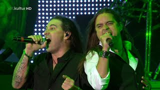 Savatage &amp; Trans Siberian Orchestra - Hourglass (Live At Wacken 2015) HD