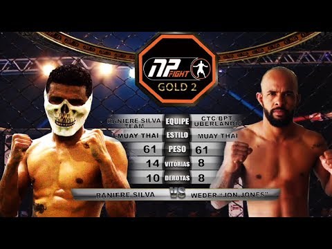 NP FIGHT 9 - Edição GOLD 2 - Raniere Silva vs Weder “Jon Jones” (Disputa de Título)