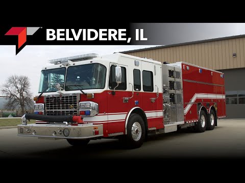 Belvidere, IL, Toyne Pumper Delivery Video