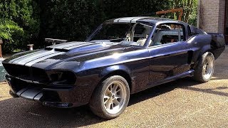 Ford Mustang renovation tutorial video