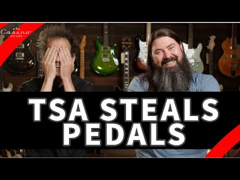 Never Check Your Pedalboard When You Fly