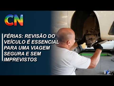 Férias: revisão do veículo é essencial para uma viagem segura e sem imprevistos