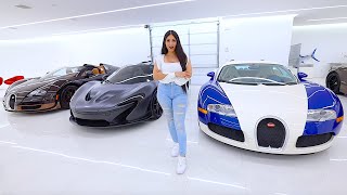 Meet the Billionaire of California and His PRIVATE CAR COLLECTION !!! video