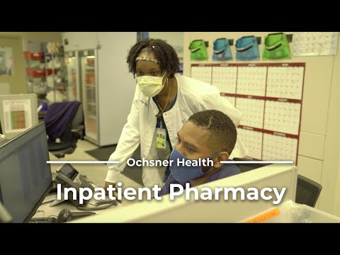 Day in the Life: Inpatient Pharmacy