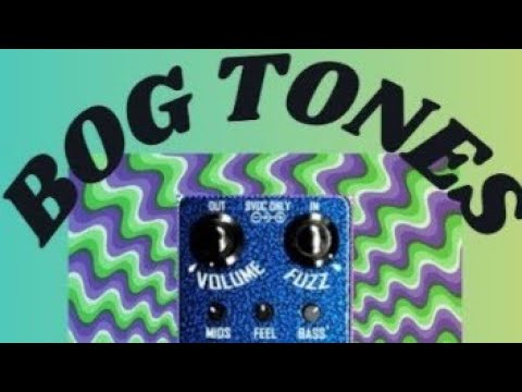 Chase Tone Fuzz Fella BC108C 2019 - Present - Double Blue Hammer image 6