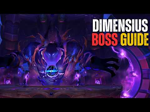 Dimensius Guide | Manaforge Omega Raid | World of Warcraft The War Within