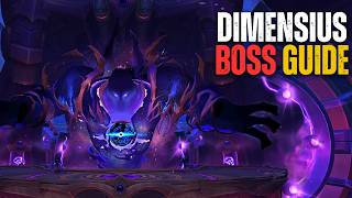 Dimensius Guide | Manaforge Omega Raid | World of Warcraft The War Within