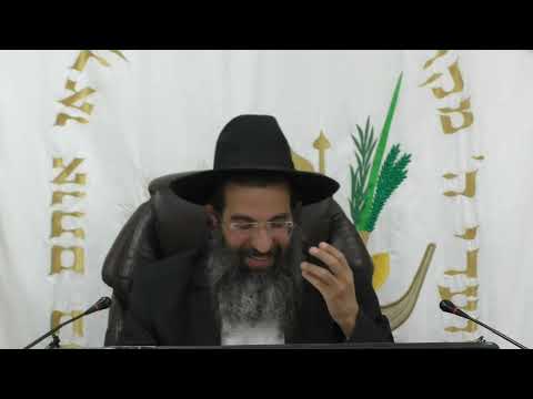 בראשית ברא | הרב שי עובד | ראשון - פרשת נח - תשפה